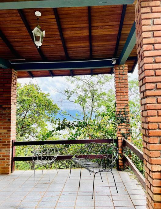 Portal Do Paraiso Vista, Lareira E Casa de férias *